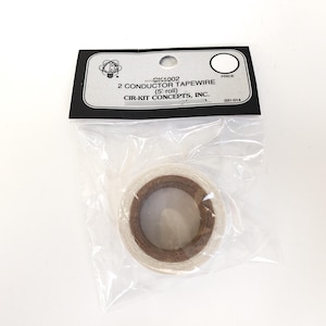 Dollhouse Tapewire 5' Feet Cir-Kit 1002 - 2 Conductor Tape Wire
