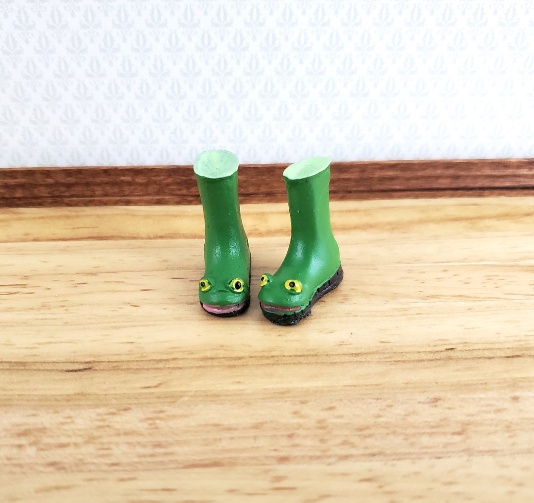 froggy rain boots