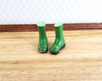 frog wellies