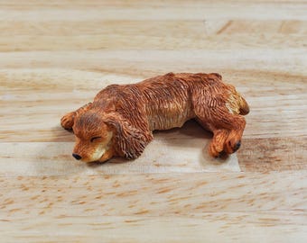 ミニチュアコッカースパニエル犬 I ドールハウスミニチュアペット I