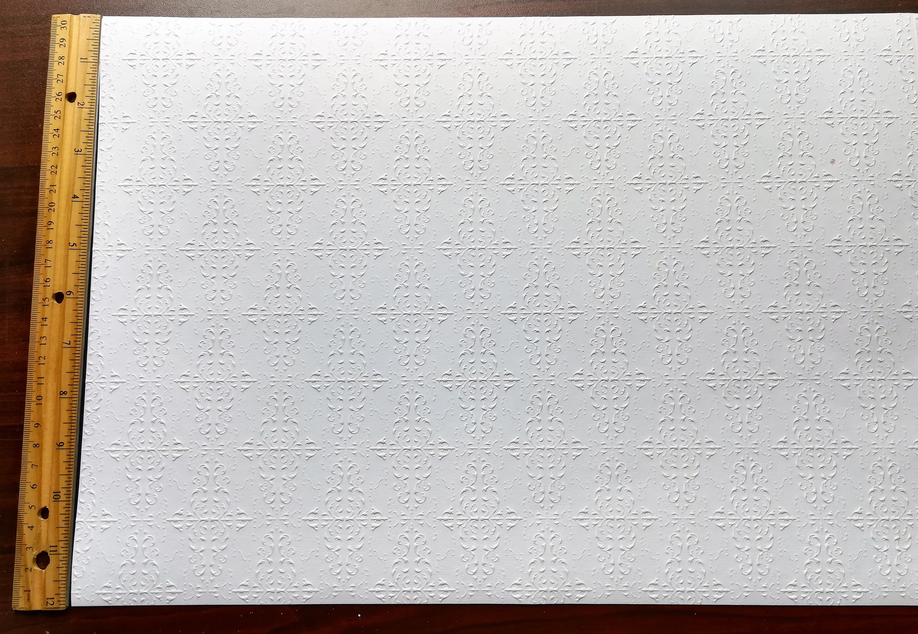 dollhouse ceiling paper