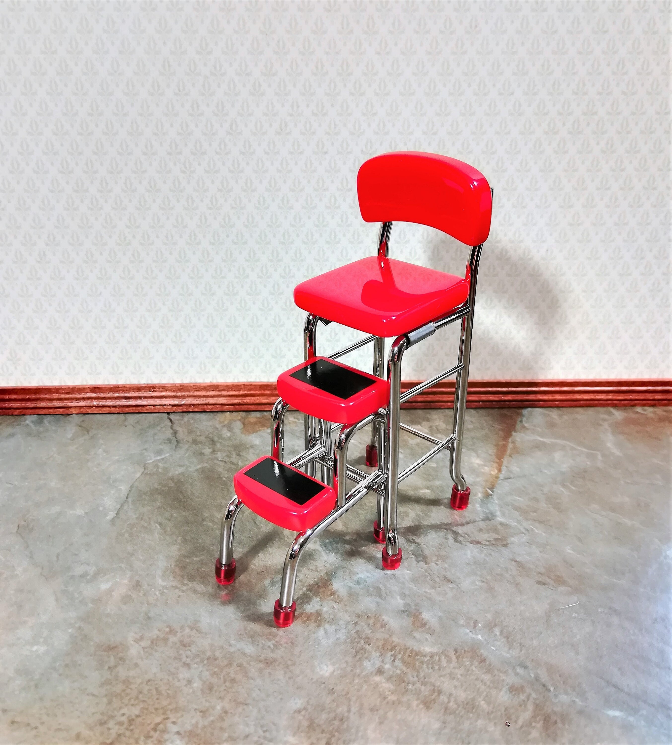 Retro kitchen stool chair deals