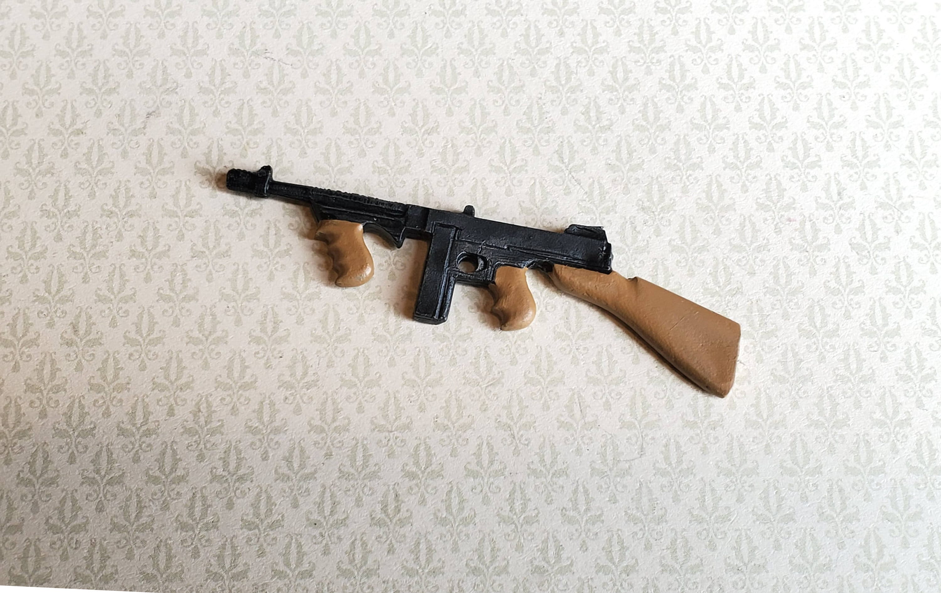 Tommy Gun Stencil