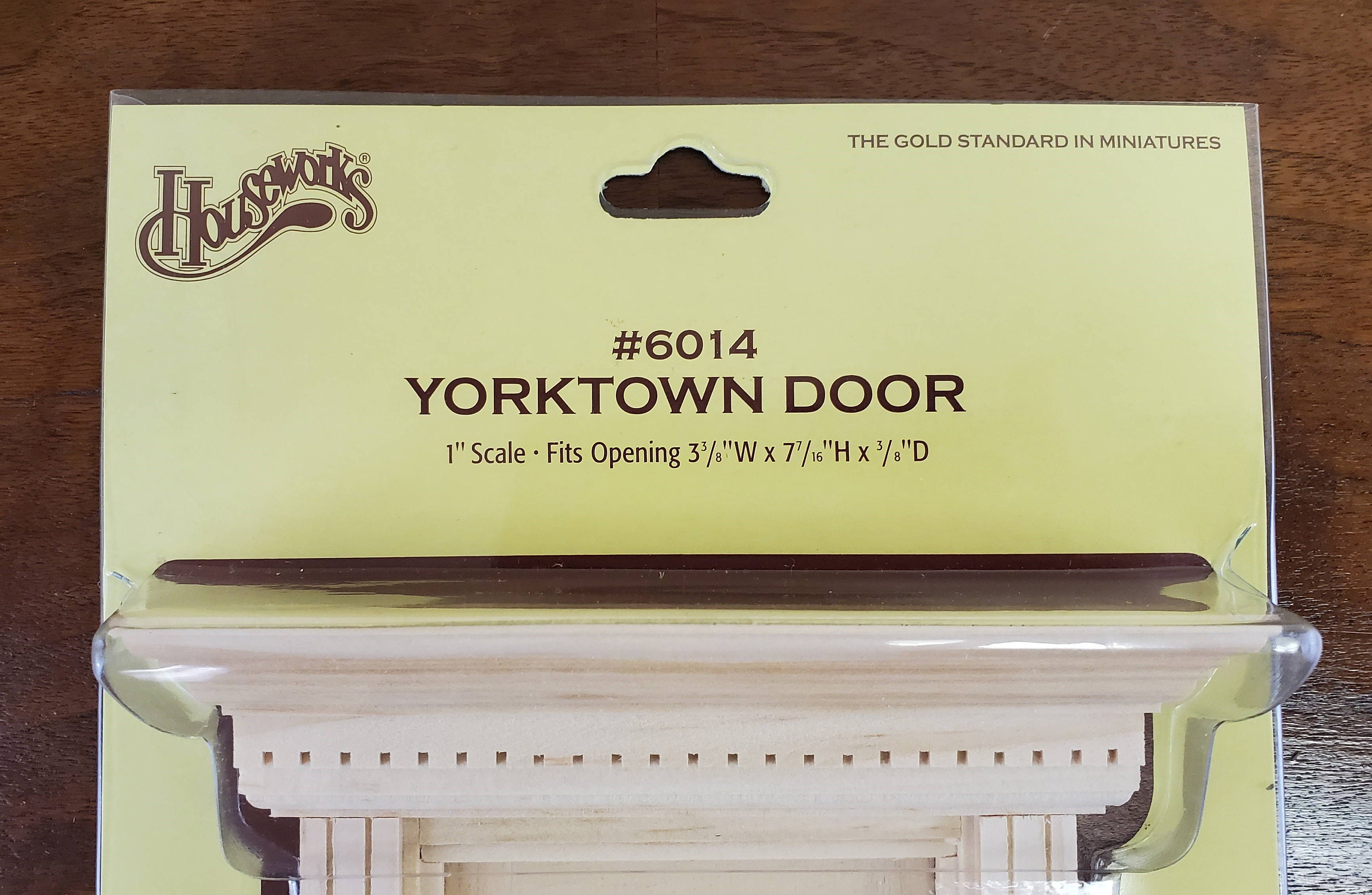 Dollhouse Miniature Door Yorktown 112 Scale Interior Exterior Etsy