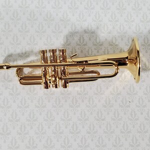 Miniature Trumpet - Etsy