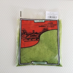 Dioramas Javis vert clair JS14 pour gazon fin modèle RR RR