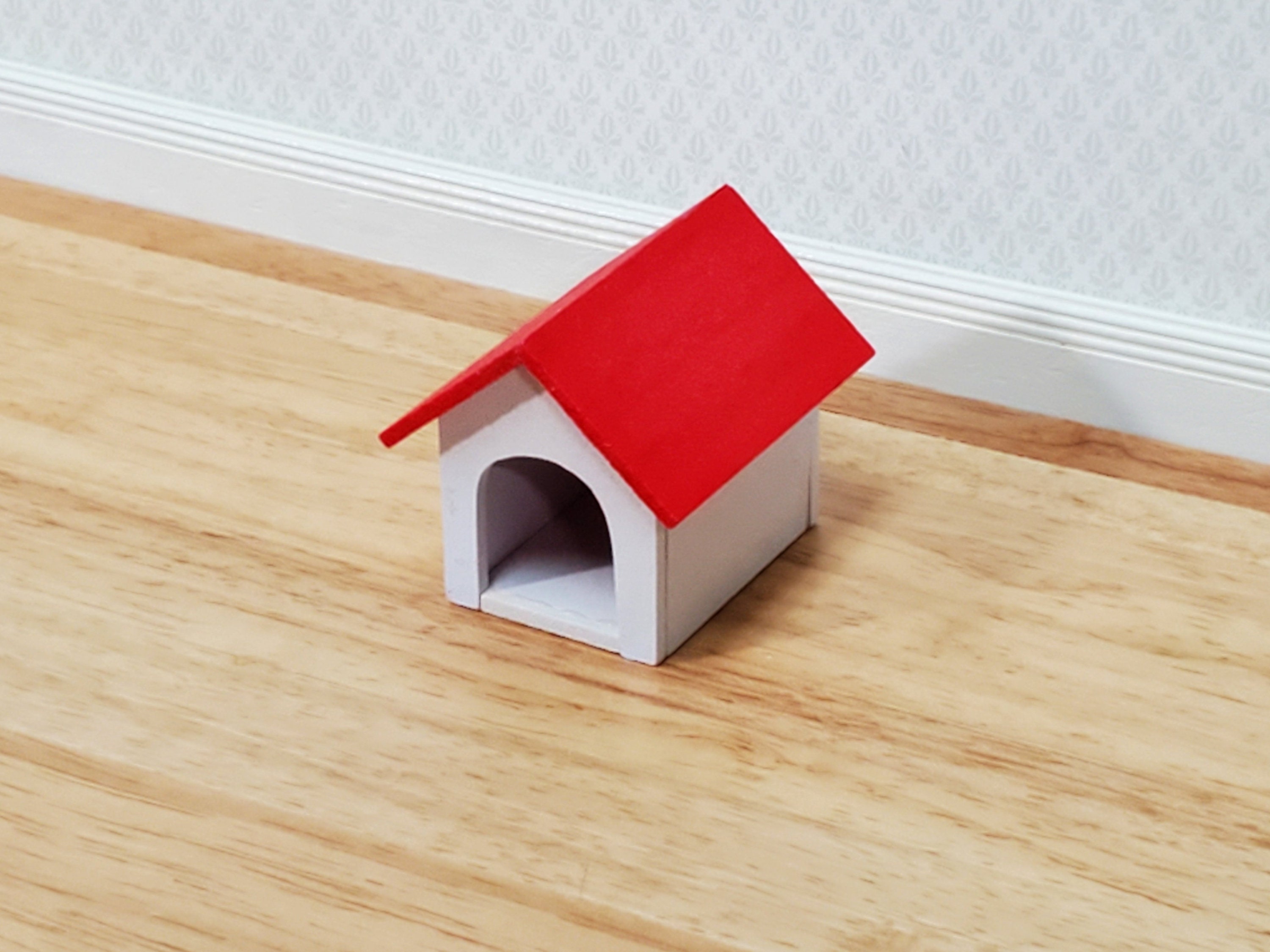 Wooden toy cheap dog house