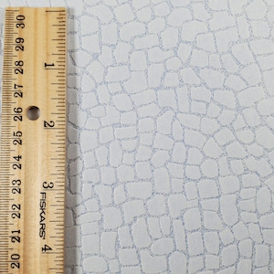 Miniature Cobblestone Path Pavement Sheet Blue Gray Tint Embossed Stone Floor image 4