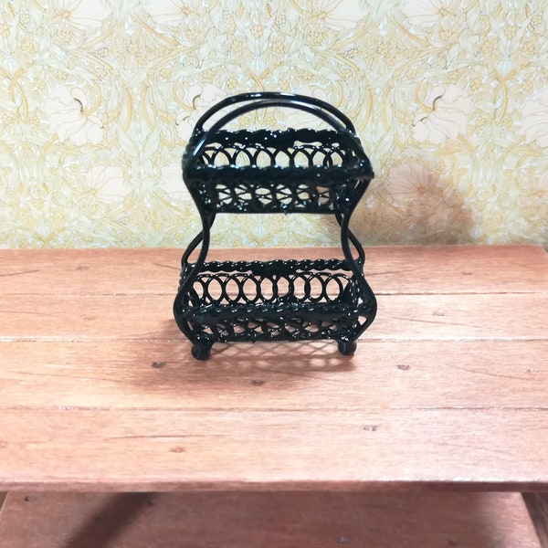 Miniature Wire Baskets Etsy