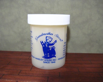 Dollhouse Miniature Wallpaper Paste Grandmother Stover's Yes Paste Glue 6 oz