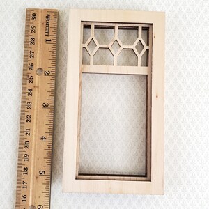 thumbnail image 2 of Chrysnbon Dollhouse Miniature Window Hardware - Gold Resin Handles & Locks For Miniature Homes 2 of 14