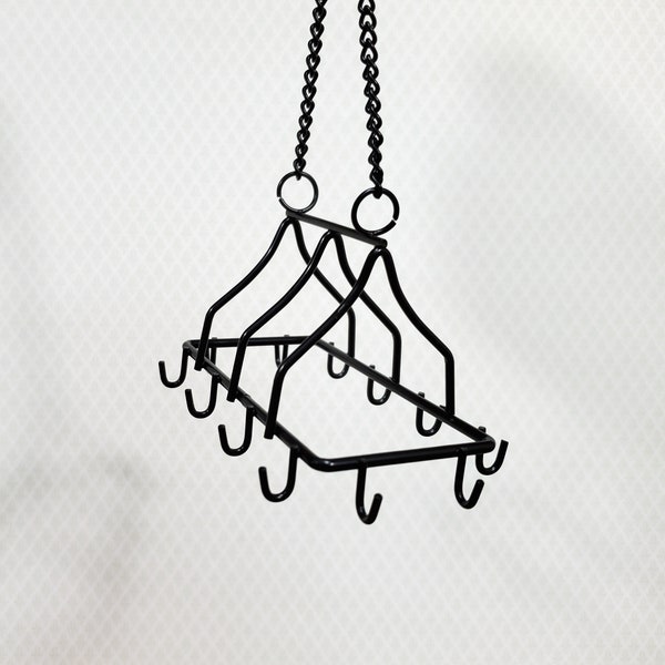 Hanging Pot Rack Etsy