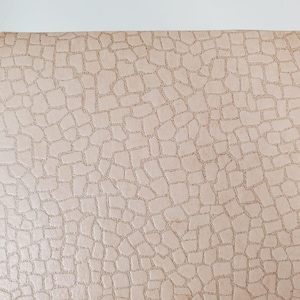 Dollhouse Tile Wallpaper Floor Cobblestone Stone Path Embossed 1:12 Scale
