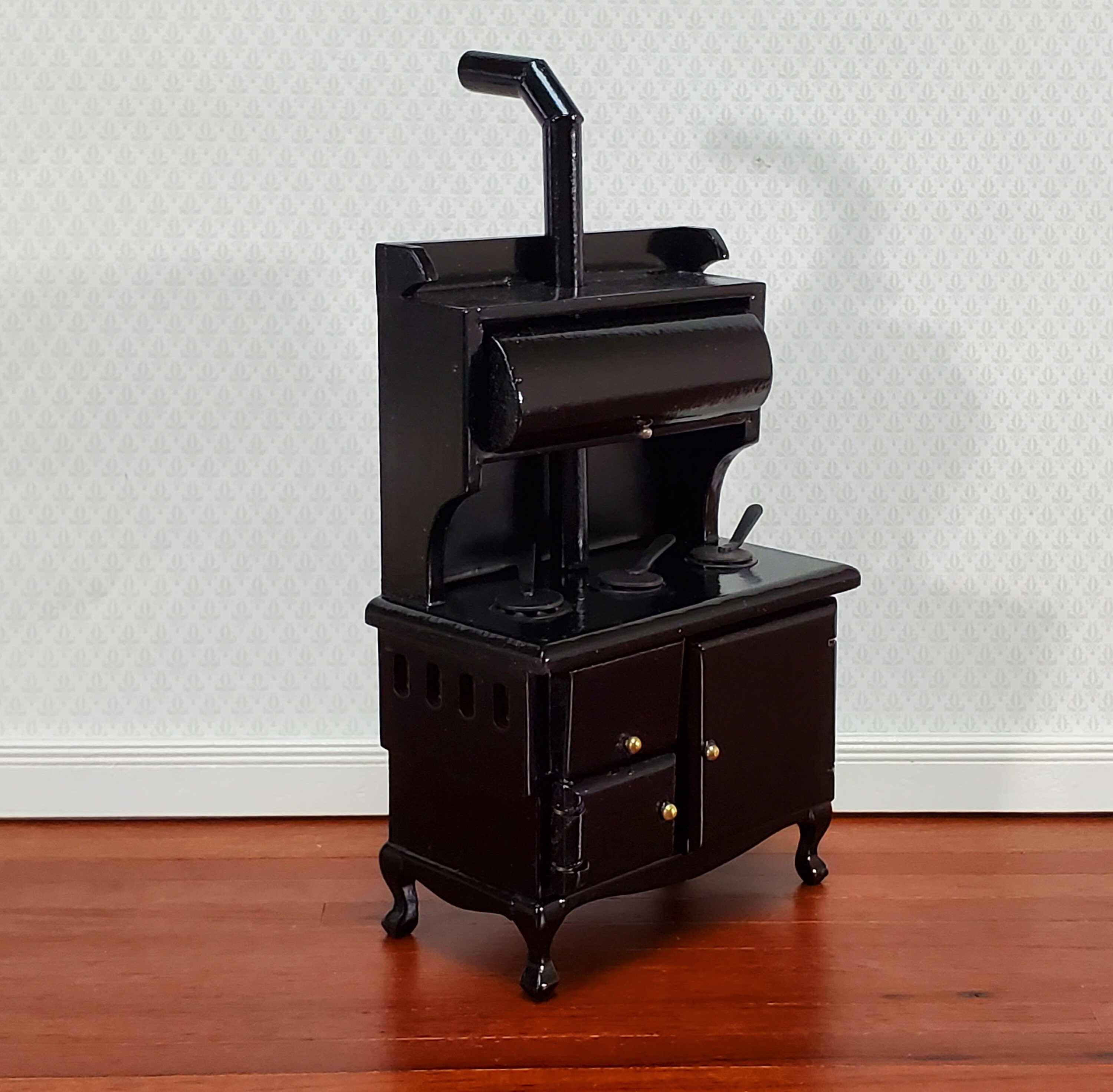 Wood Stove Dollhouse Etsy