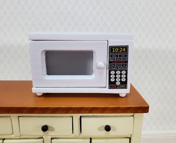 Dollhouse microwave discount