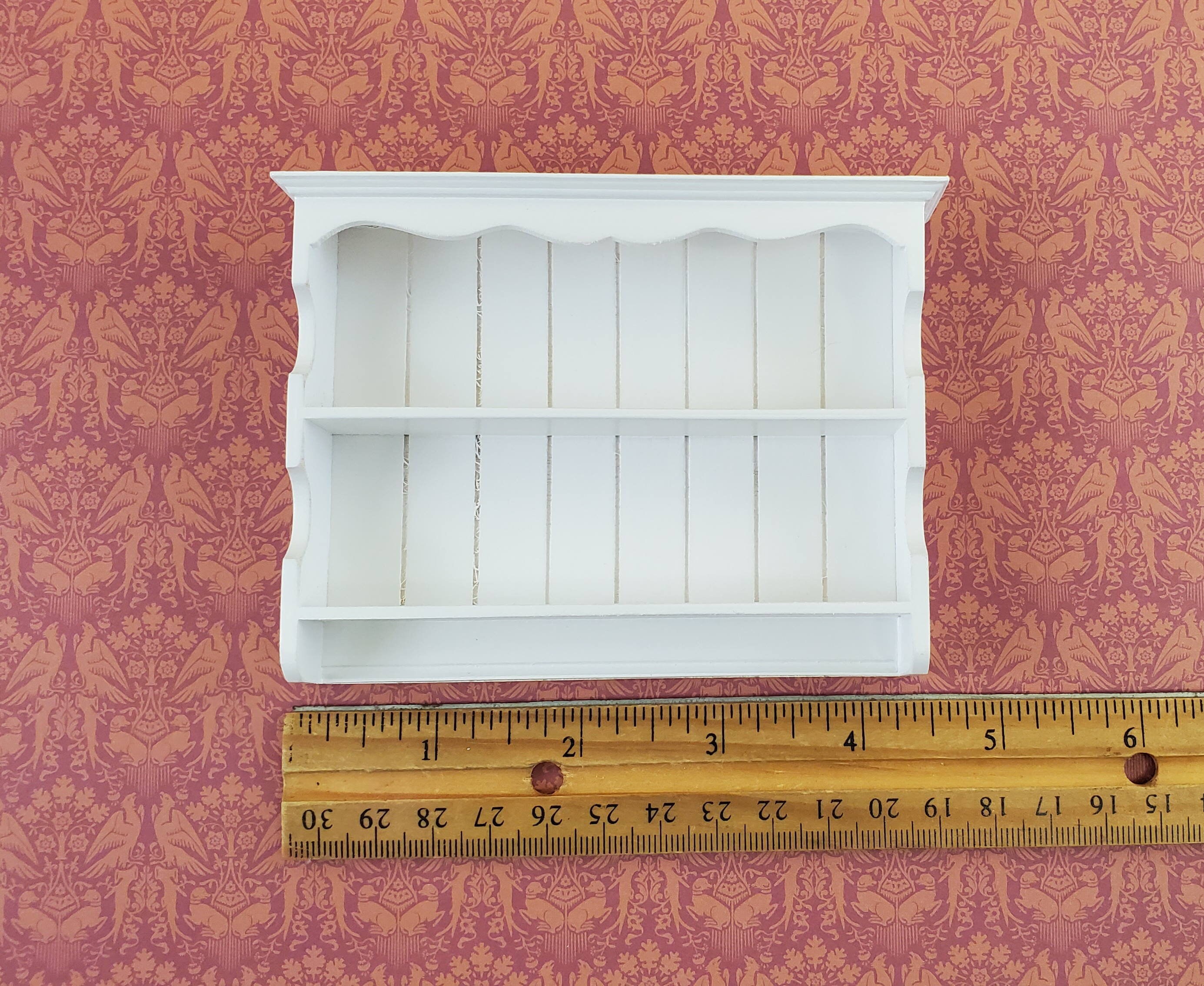 Dollhouse Miniature Display Shelf Large Hanging 1:12 Scale - Etsy