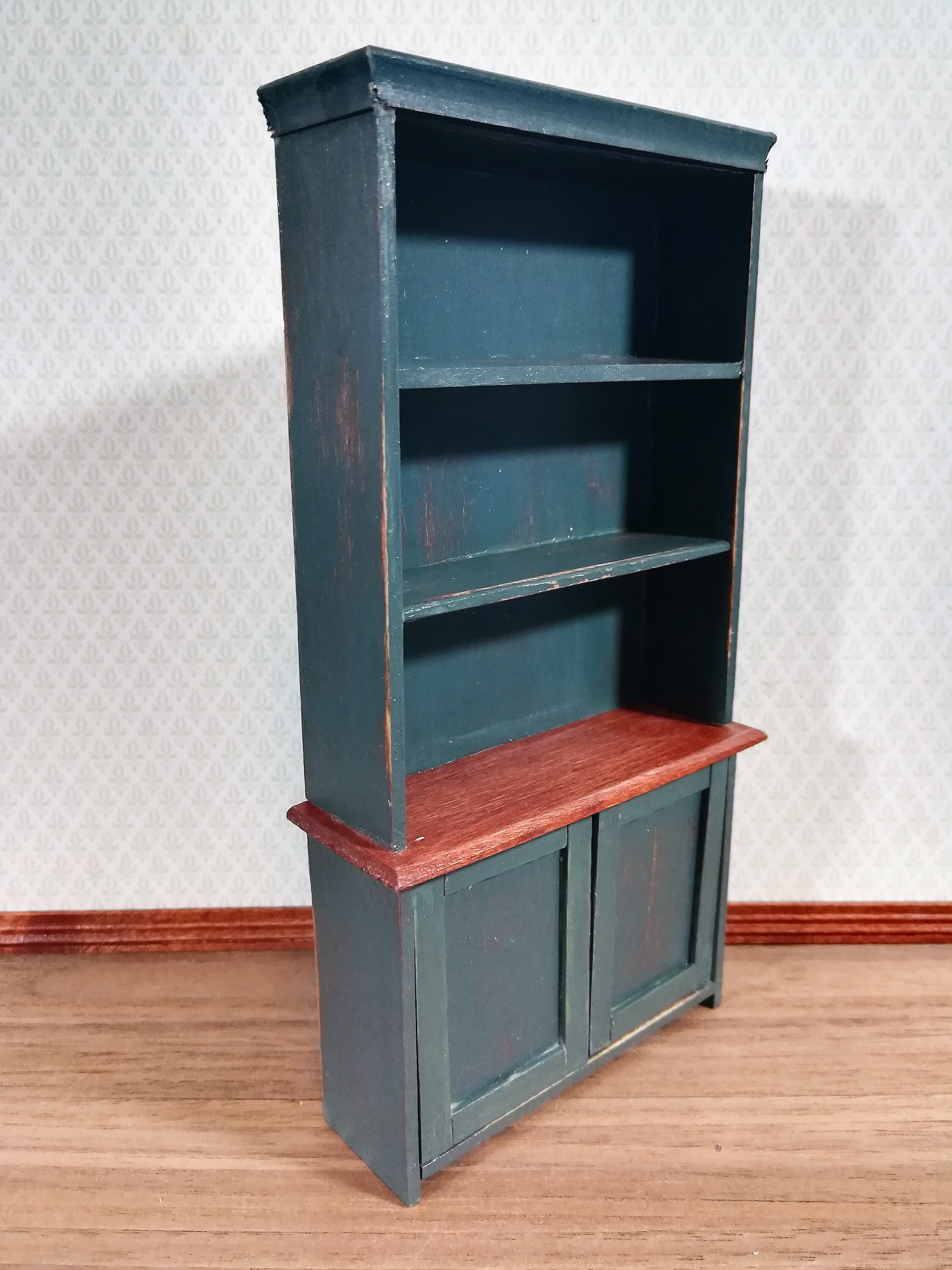Download Dollhouse Miniature Handmade Primitive Style Kitchen ...