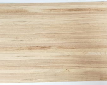 Dollhouse Natural Wood Flooring Wide Planks Peel & Stick 18" x 12" Miniatures
