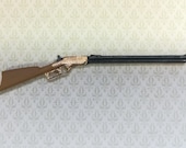 ドールハウスミニチュアウィンチェスター連射ロングライフル 1:12