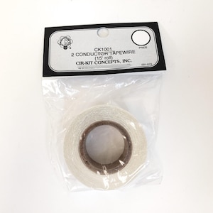 Dollhouse Tapewire 15' Feet Cir-Kit 1001 2 Conductor Tape Wire