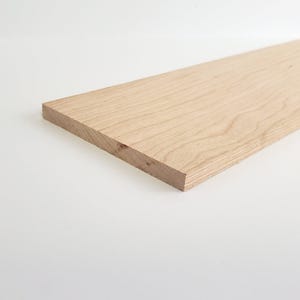 Cherry Wood Slat Plank 1/4&quot; x 3&quot; x 12&quot; long Woodworking Kiln Dried Sanded