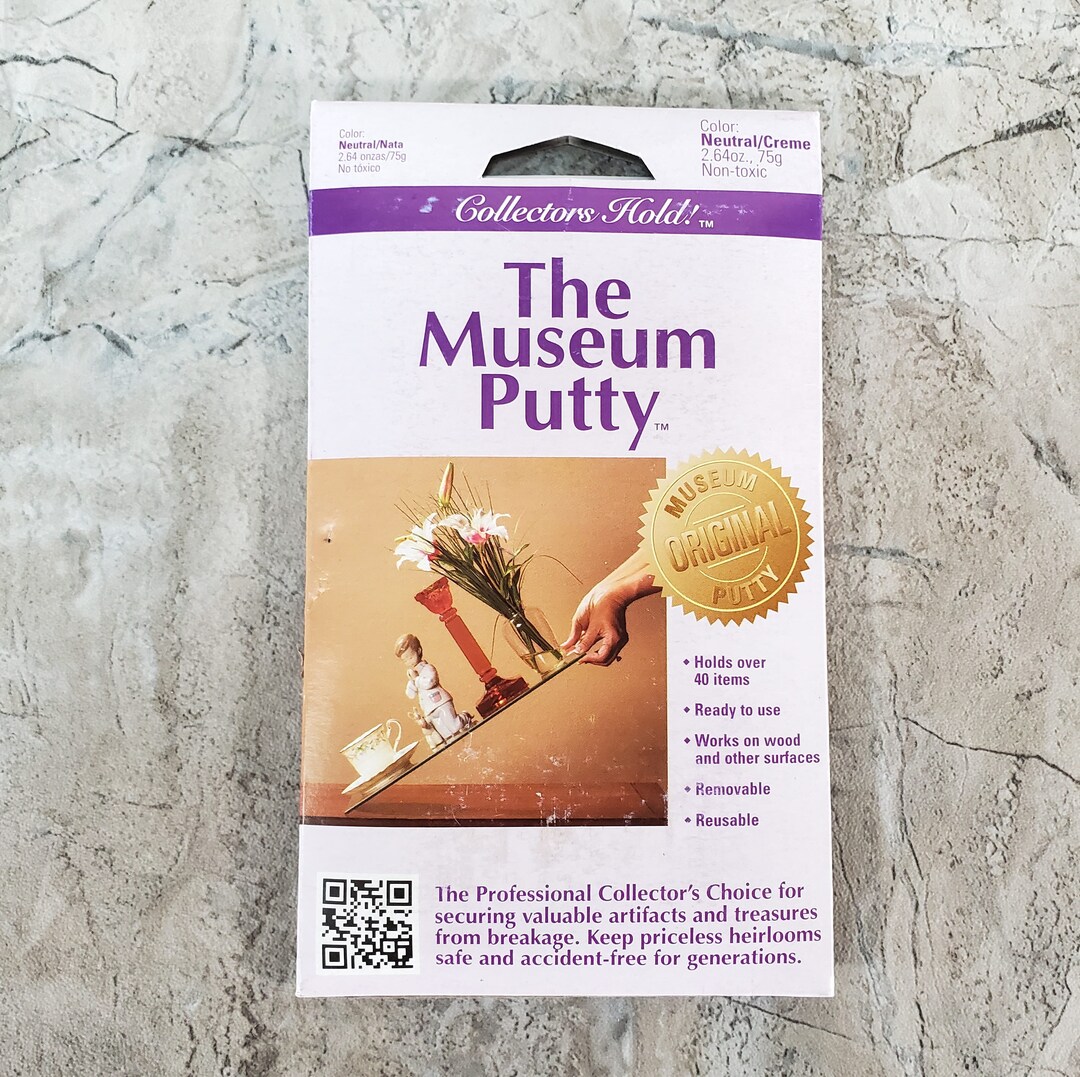 Museum Putty Reusable Craft Putty Secure Minis in Place on Etsy