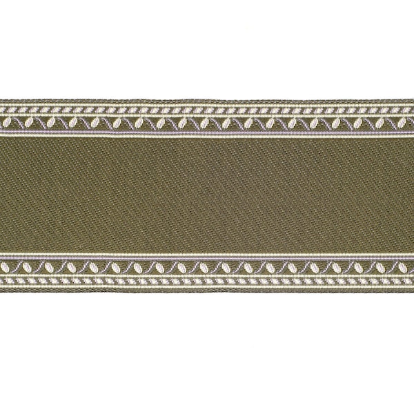 Dollhouse Stair Runner Olive Green Carpet 19" Long 1:12 Scale Miniature