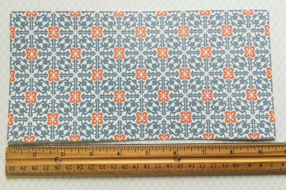 combined shipping discount 20 1/" BEIGE tiles dollhouse//miniatures 1:12