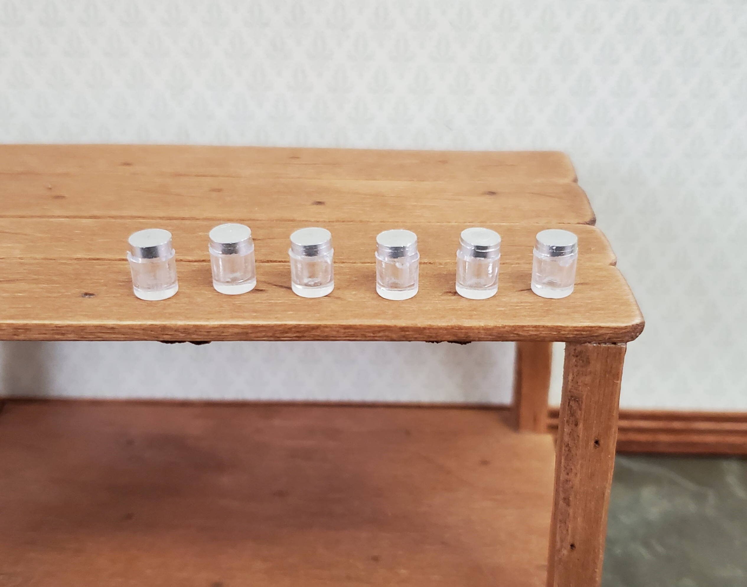 thumbnail image 2 of Melody Jane Dark Oak Spice Rack - 1:12 Scale Miniature Kitchen Accessory For Dollhouses 2 of 11