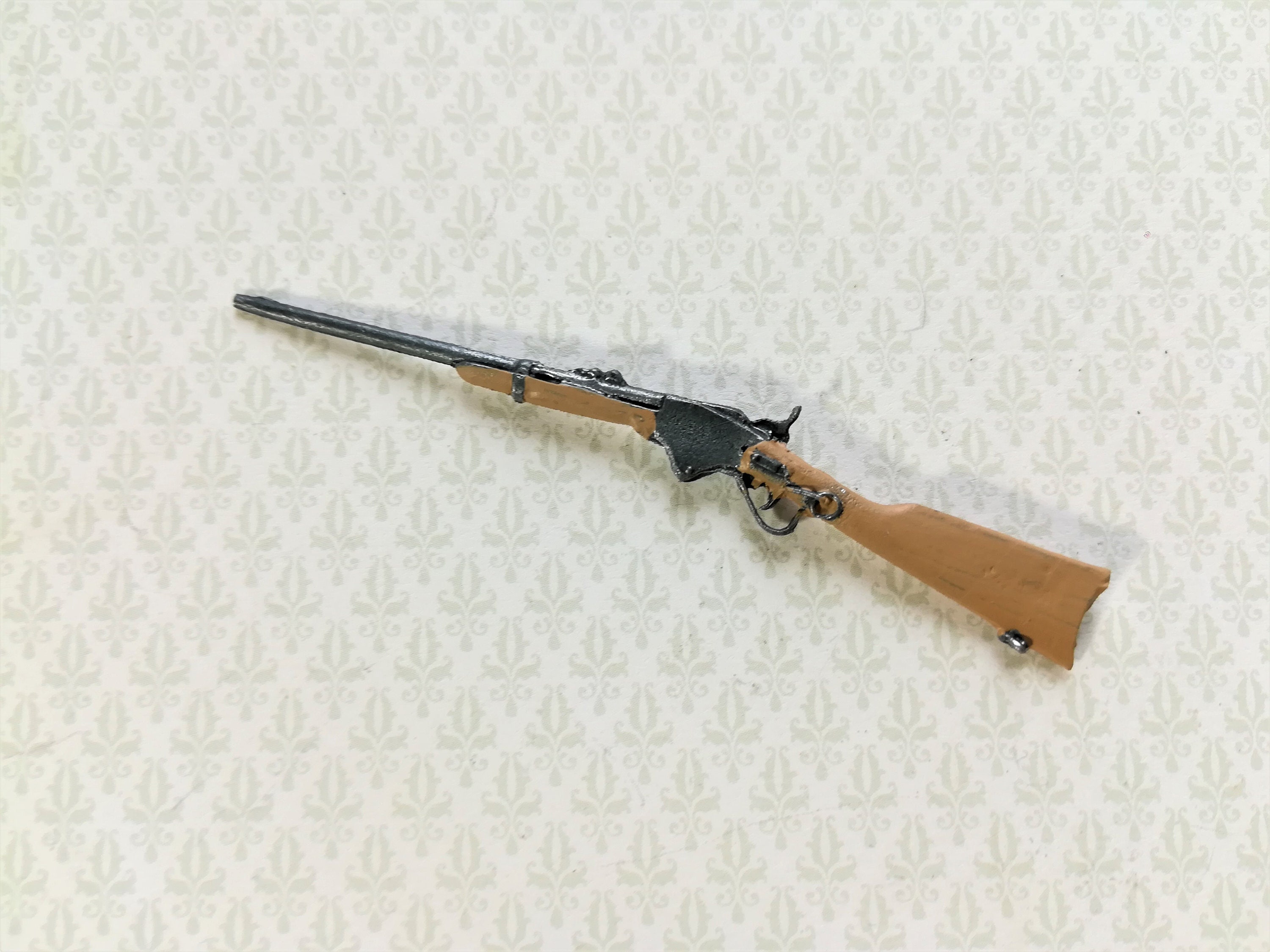 Dollhouse Miniature Long Rifle Civil War Carbine 1:12 Scale
