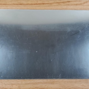 Spiegelmaterial mit Schere geschnitten, selbstklebend, 15 x 23 cm Schutzfolie Bild 6