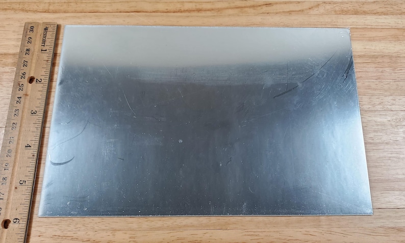 Spiegelmaterial mit Schere geschnitten, selbstklebend, 15 x 23 cm Schutzfolie Bild 6