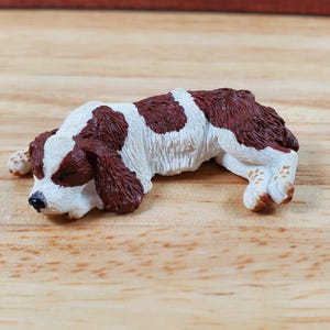 ミニチュア＊小さなコッカースパニエル＊モールアート Miniature cocker spaniel figure - Etsy 日本