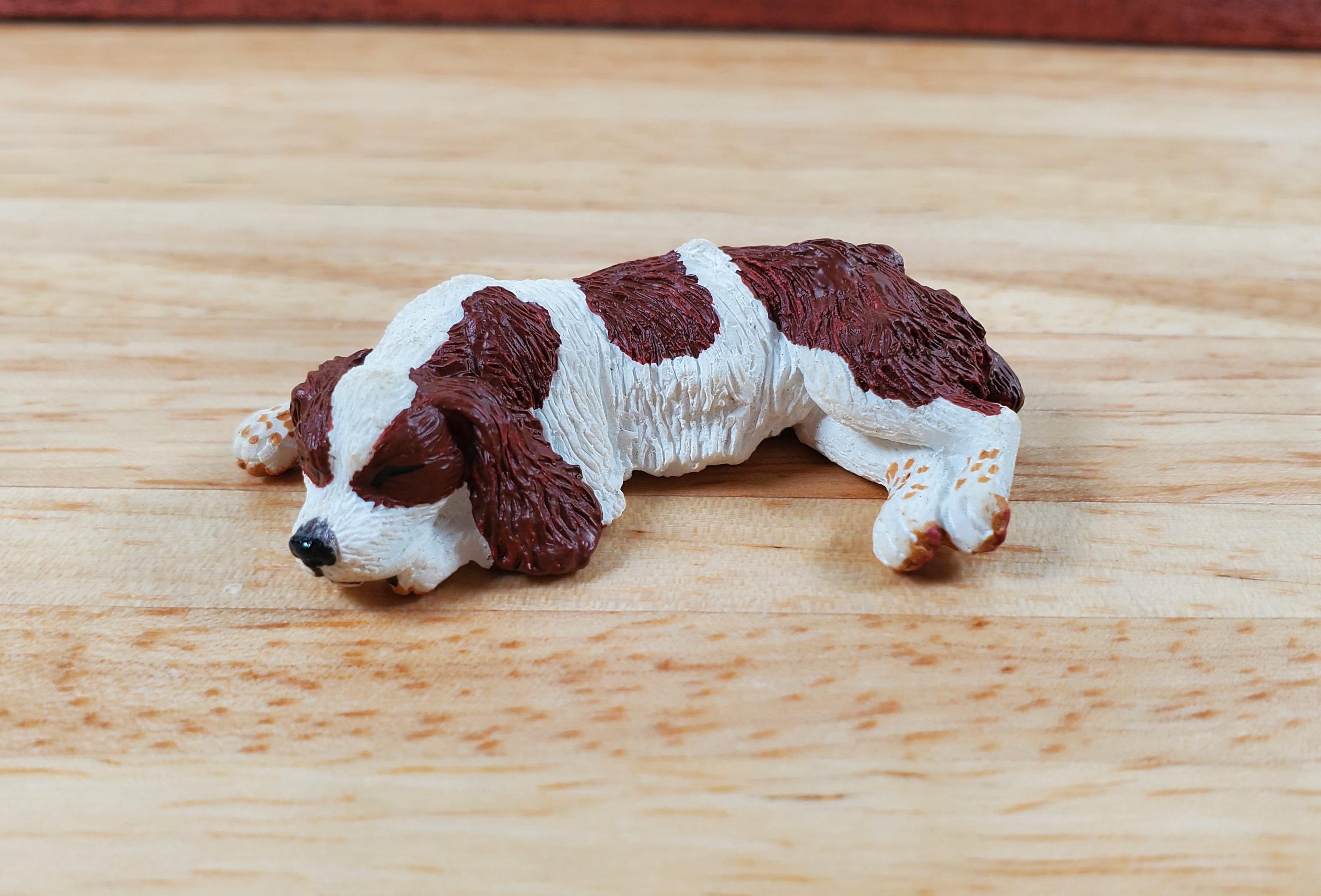 ミニチュア＊小さなコッカースパニエル＊モールアート Miniature cocker spaniel figure - Etsy 日本