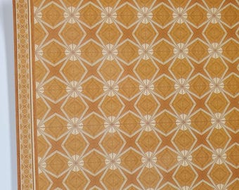 Dollhouse Faux Wood Flooring Heavy Paper Sheet 1:12 Scale Miniature World Model