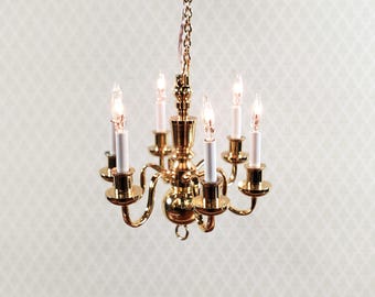 Lampadaire De Maison De Poupée Miniature 1/12, Lumière LED De Meubl Miniatures Lumieres De Maison De Poupee A Piles Pour La Amz