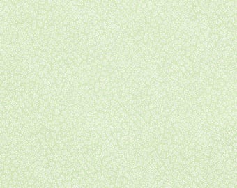 Dollhouse Wallpaper Brodnax Sage Green White "Conservatory" 1:12 Scale Miniature
