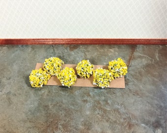 Cornflower Paper Flower Kit for 1/12th scale Dollhouses, Florists