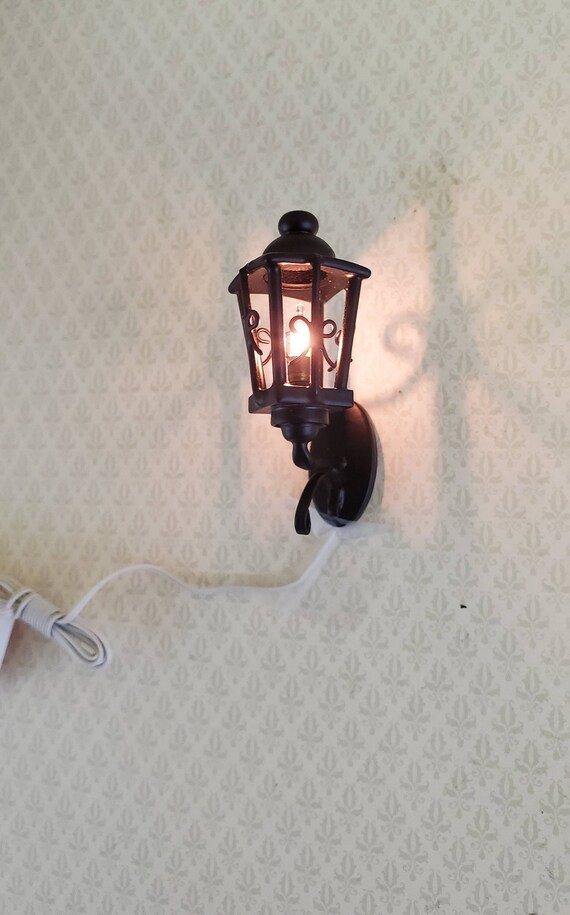 Dollhouse miniature lighting 12v electric deals