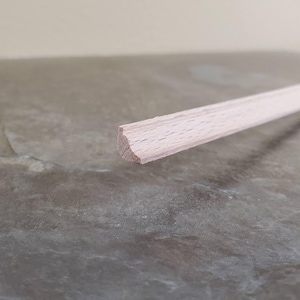 Dollhouse HALF SCALE Crown Cornice Molding Trim 5/16" x 18" long 77069 1:24