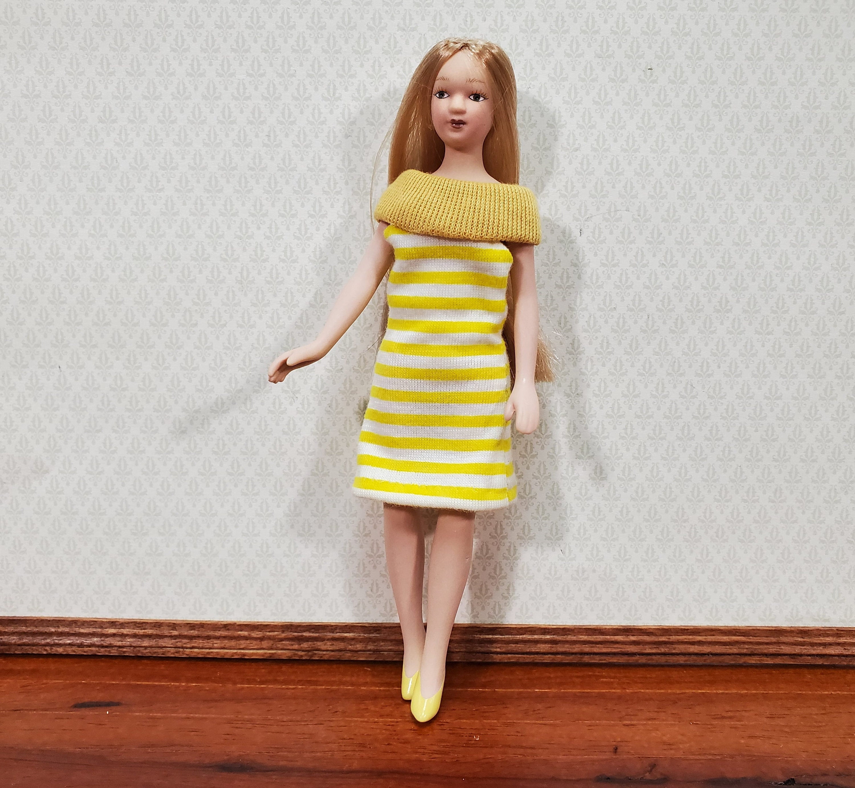 Vestido SEM COSTURA para BARBIE e outras BONECAS/Diy