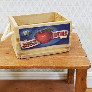 Scatola In Legno Decorata Con Miniature - Per La Casa E Per Te - D - Foto 9