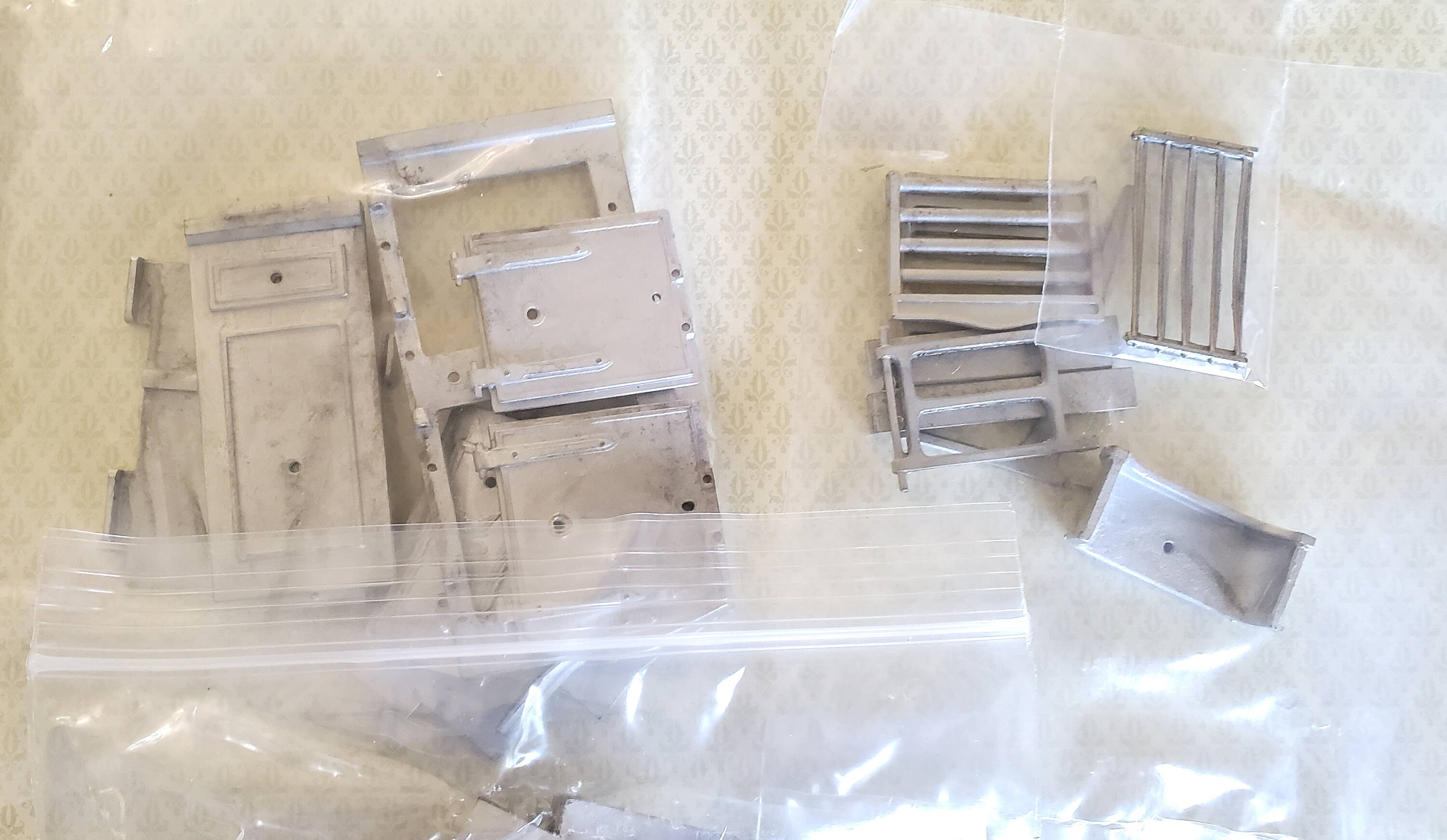 Dollhouse Phoenix Kitchener Metal Kit Victorian Wall Oven 112 Etsy