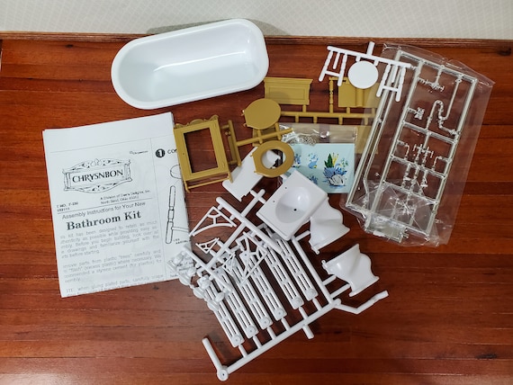 Chrysnbon victorian bathroom kit cheap