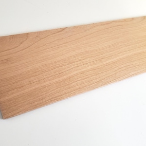 Cherry Wood Slat Plank 3/32&quot; x 3&quot; x 12&quot; long Woodworking Kiln Dried Sanded