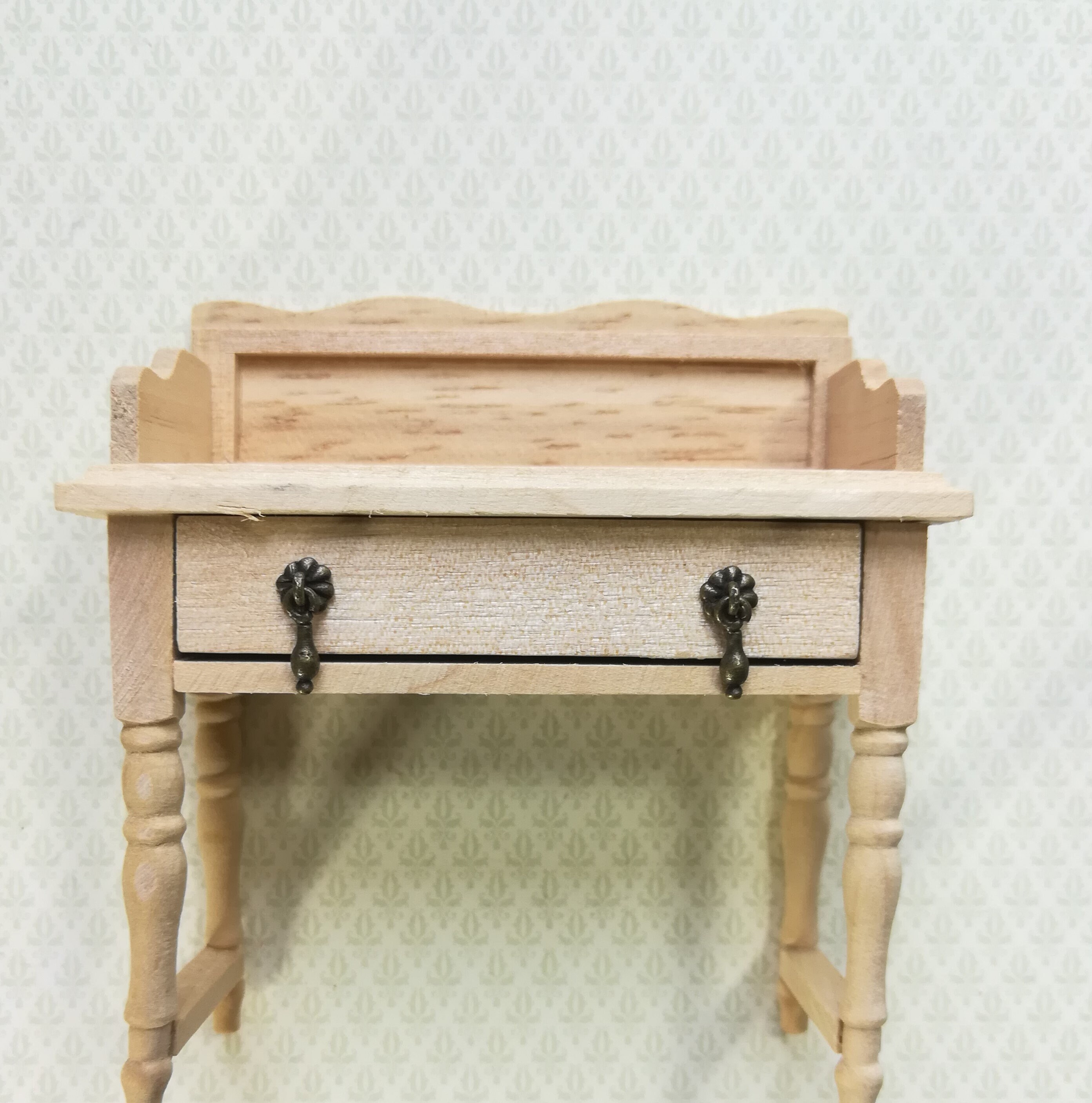 Dollhouse Miniature Drawer Pulls Drop Handle Style X2 1 12 Scale
