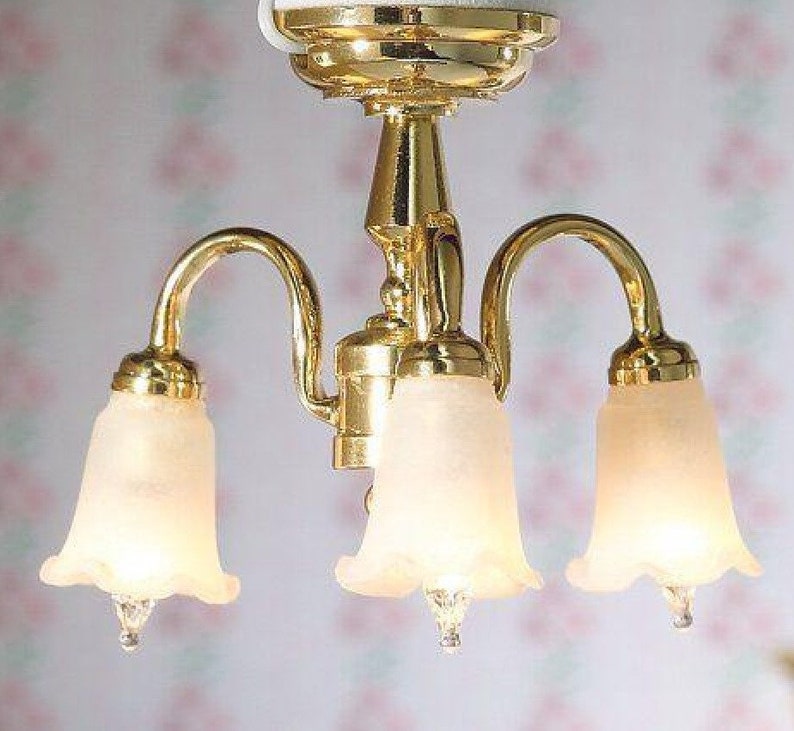 dollhouse miniature lighting 12v electric