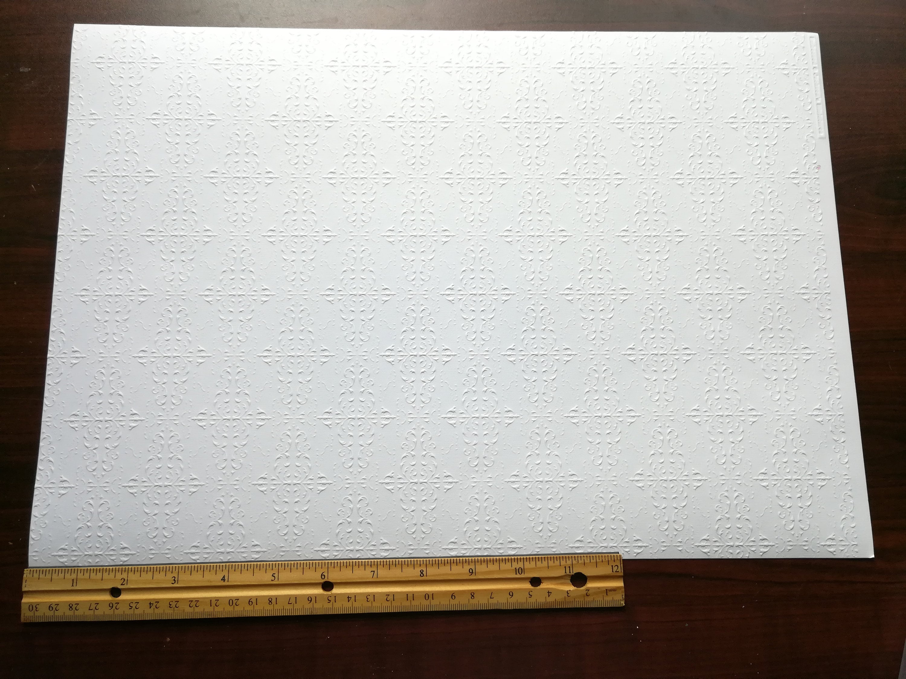 dollhouse ceiling paper