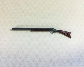1:24 1:25 G scale model resin pump shotgun police gun gangster 1/25
