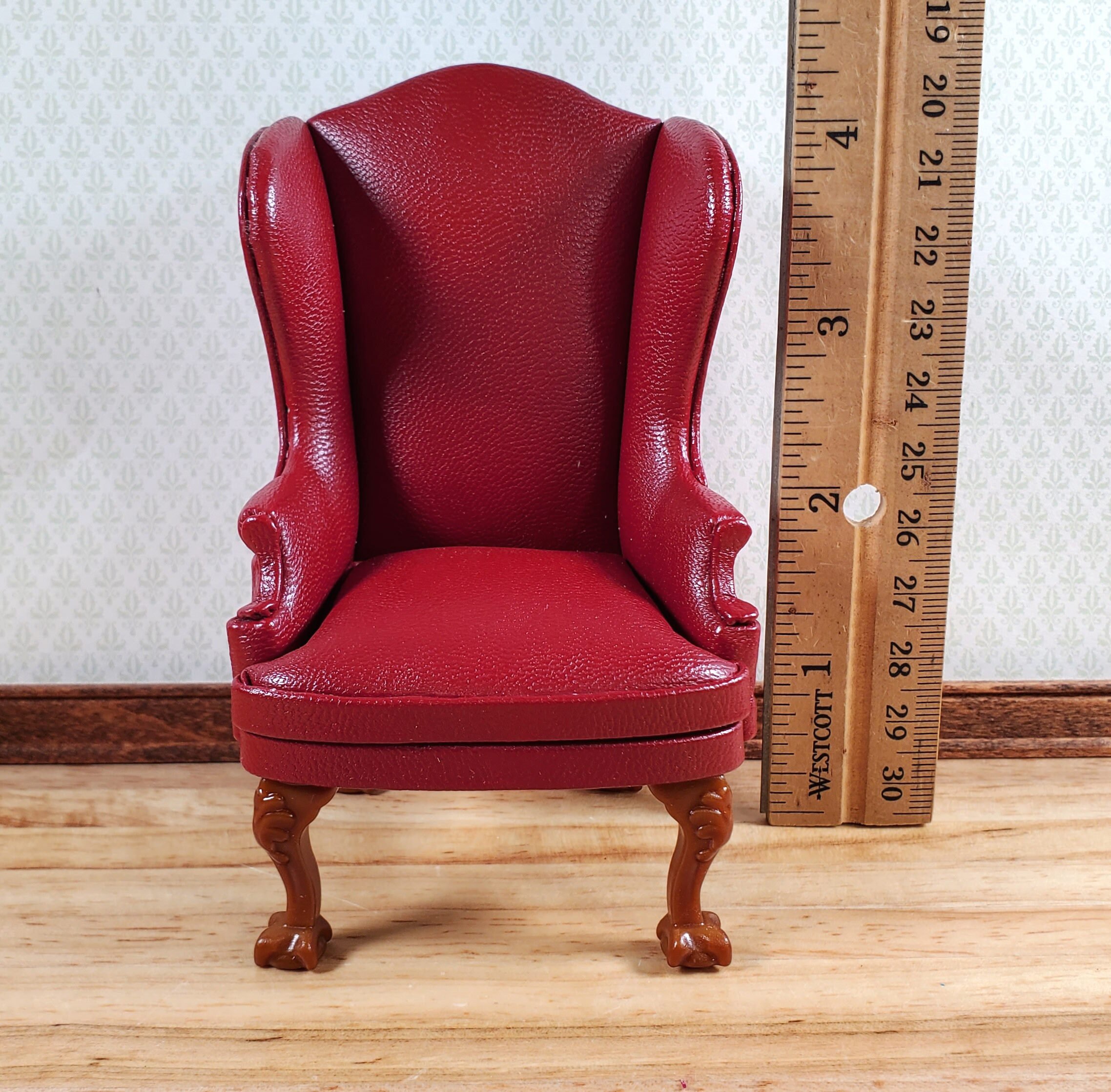 Dollhouse hotsell wingback chair